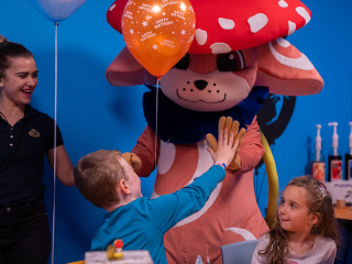 Animationen Kindergeburtstag Rennaz Waadt