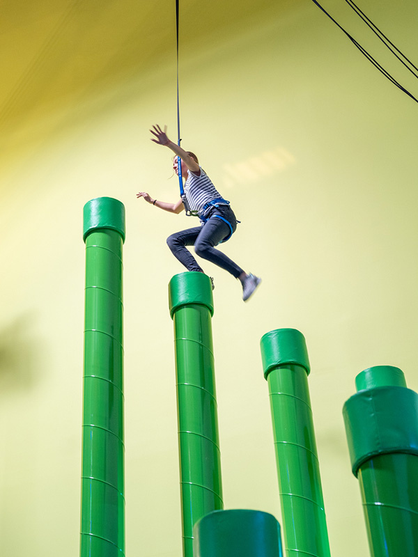 Hochseilgarten Kinder Renanz Waadt