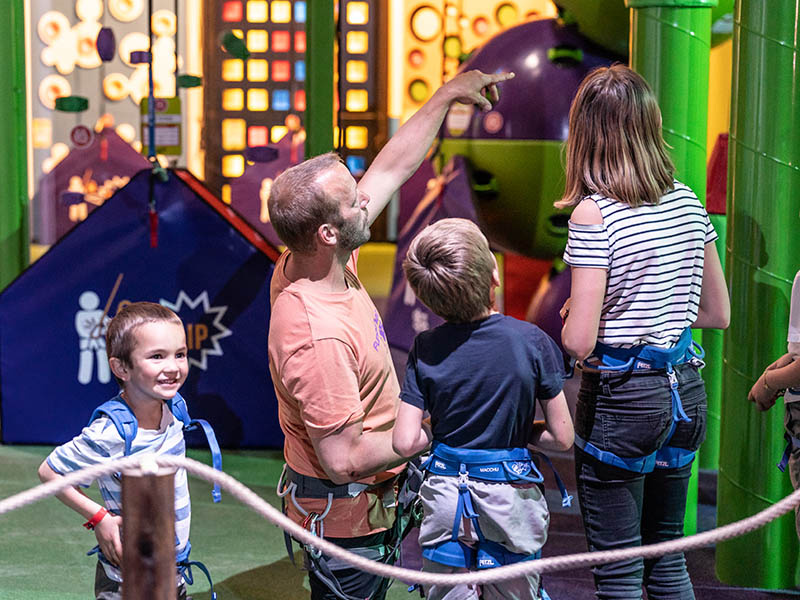 Kletterwände Klettern Kinder Rennaz Waadt