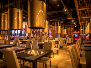 Restaurant Grill teppanyaki Rennaz Villeneuve