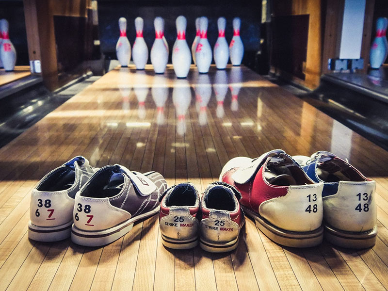 Bowling shoes Brig Valais