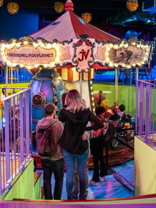 Caroussel Kids rides Rennaz Villeneuve