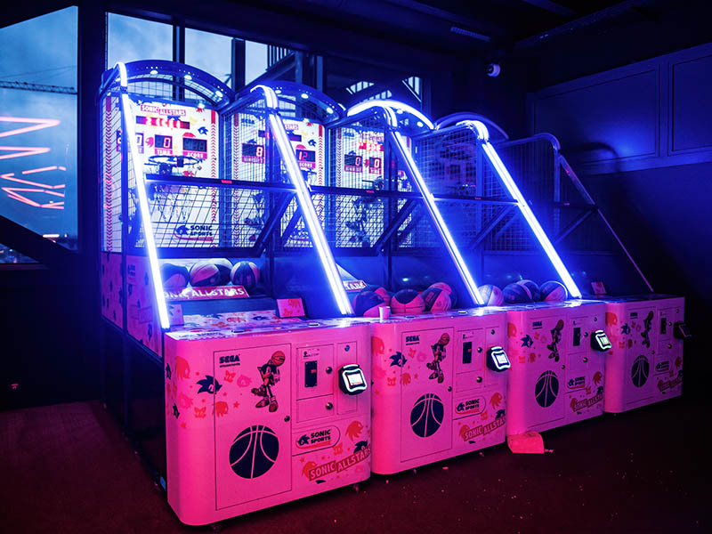 Arcade games Rennaz Villeneuve