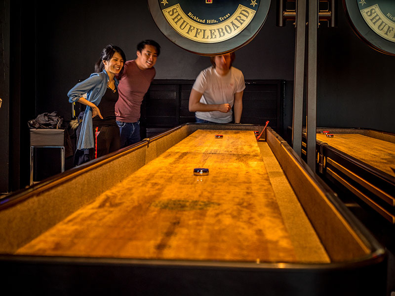 Shuffleboard games Rennaz Villeneuve