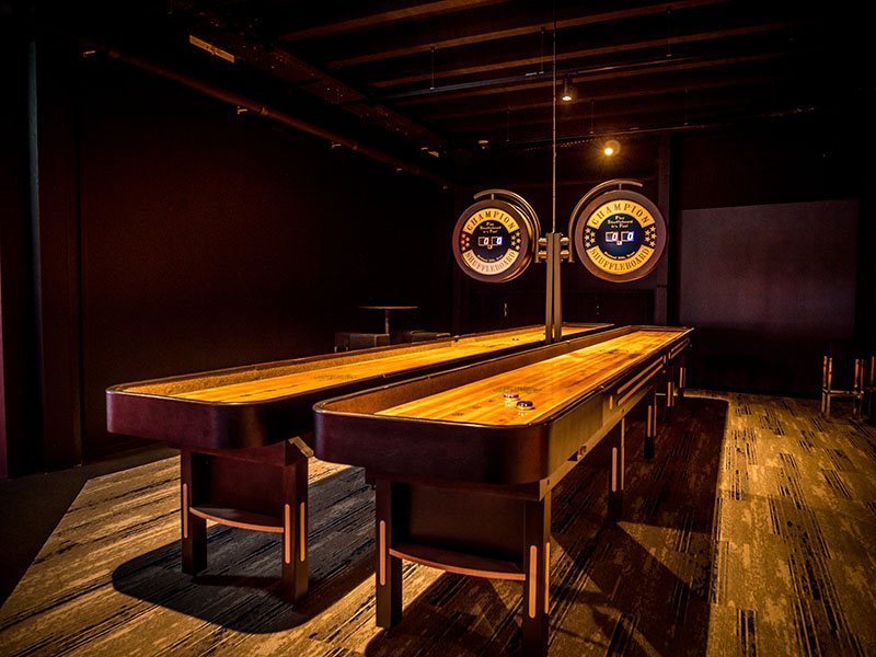 Games Shuffleboard Rennaz Vaud