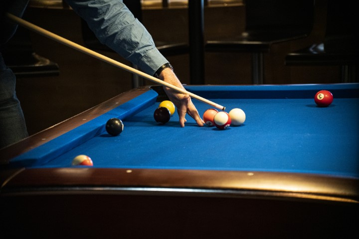 Salle de billard