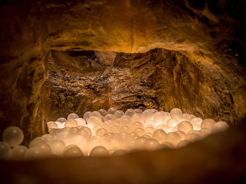 Activités enfants Spéléologie aventure enfant Rennaz Vaud